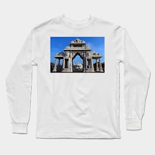 Swami Narayan Temple Long Sleeve T-Shirt